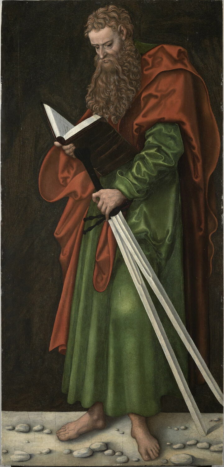 Pyhä Paavali - Lucas Cranach vanhempi