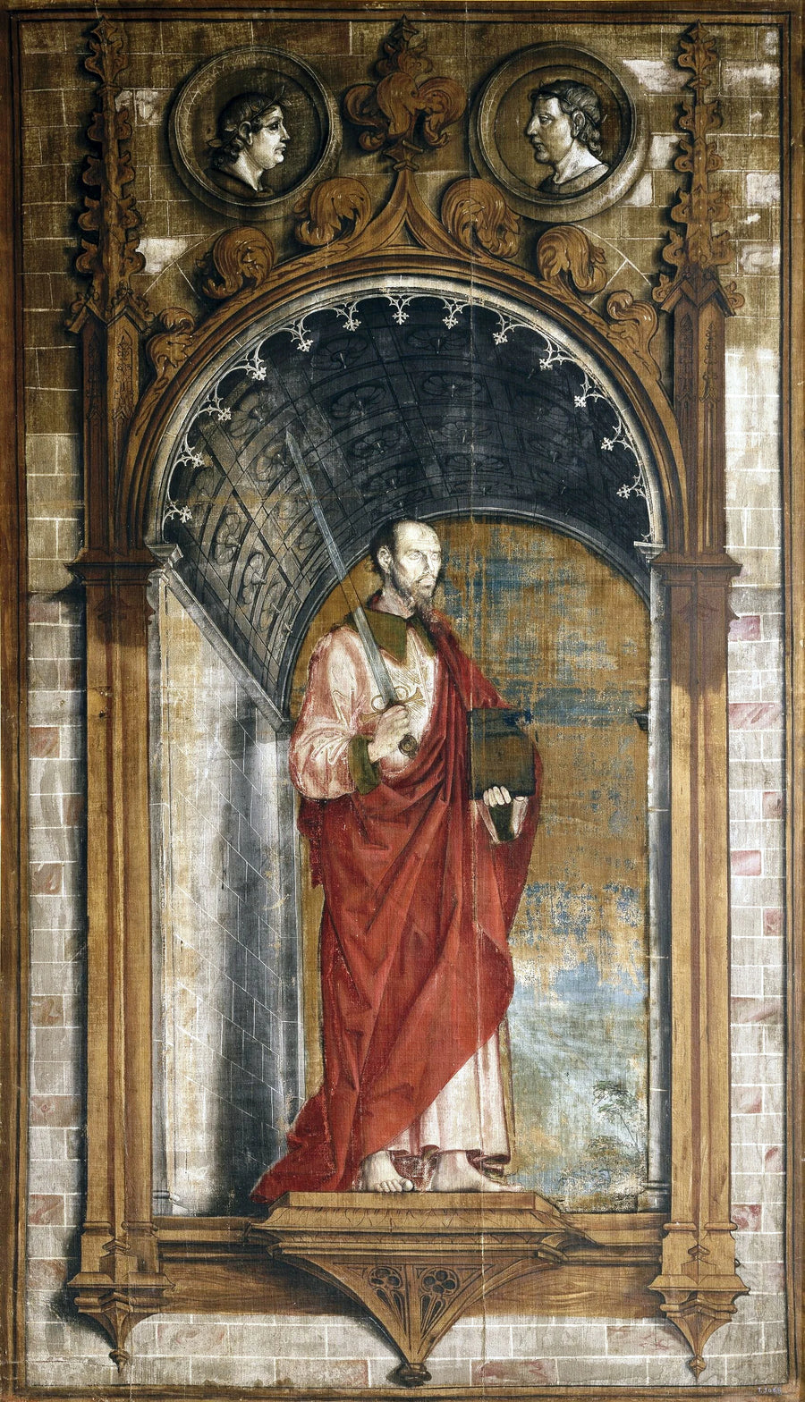 Saint-Paul - Pedro Berruguete