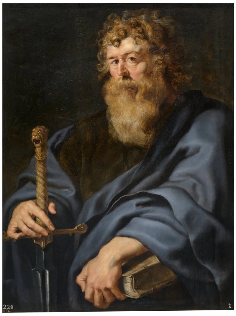 Pyhä Paavali - Peter Paul Rubens