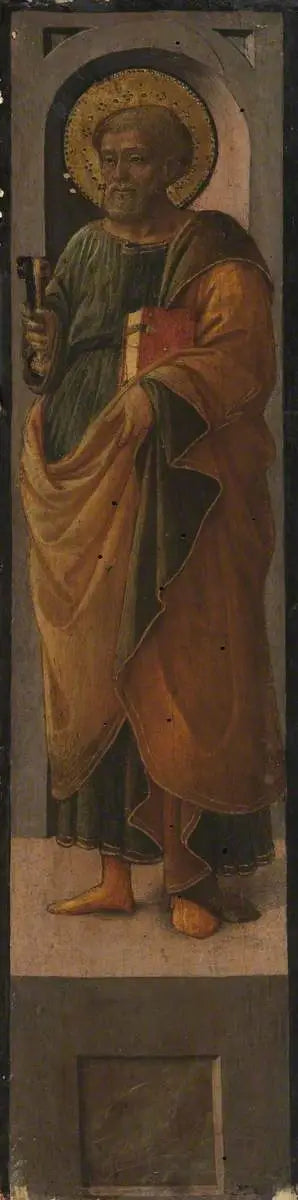 Pyhä Pietari - Fra Filippo Lippi