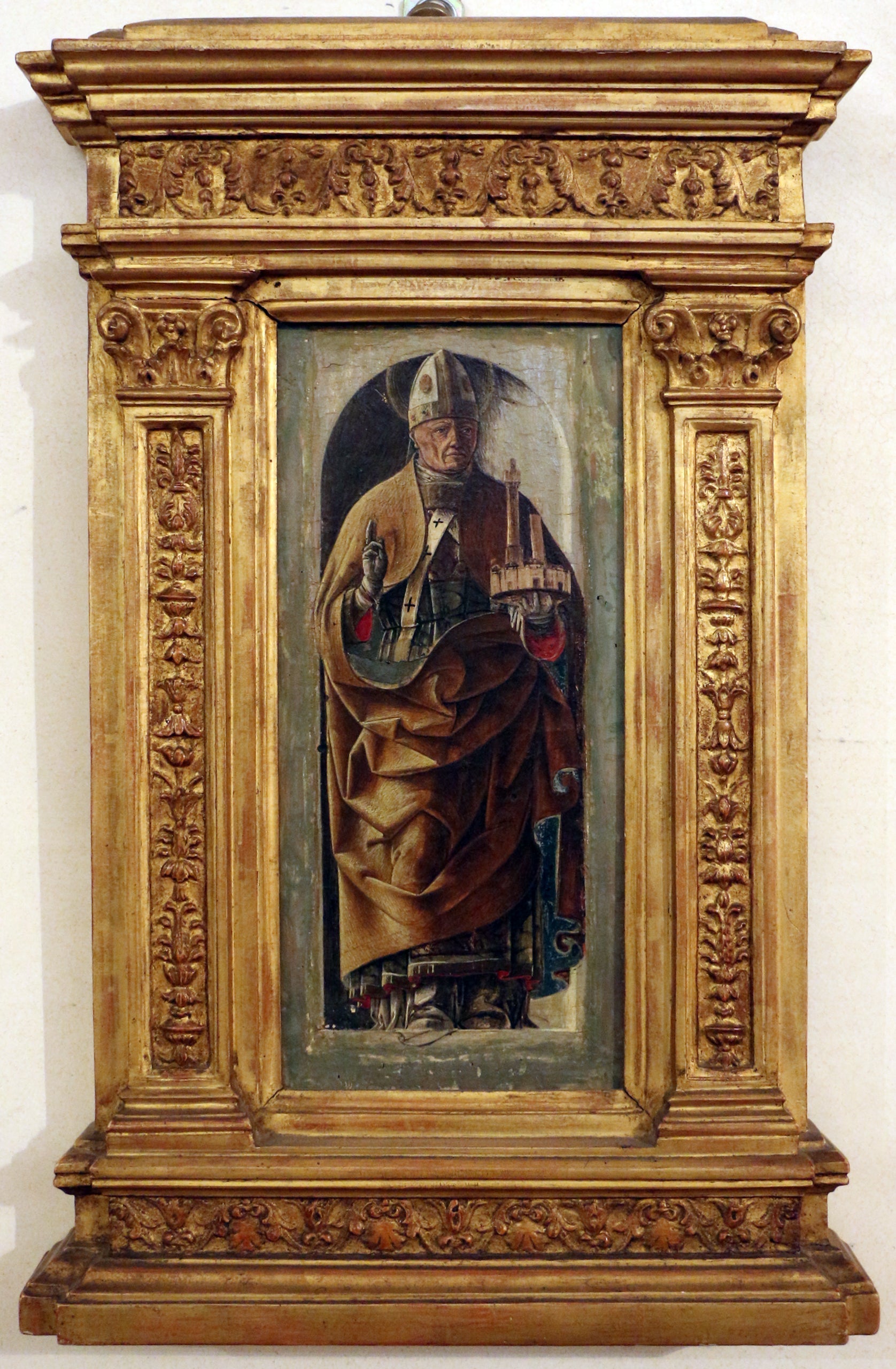 Saint Pétrone - Ercole de’ Roberti - Alpha Reproduction