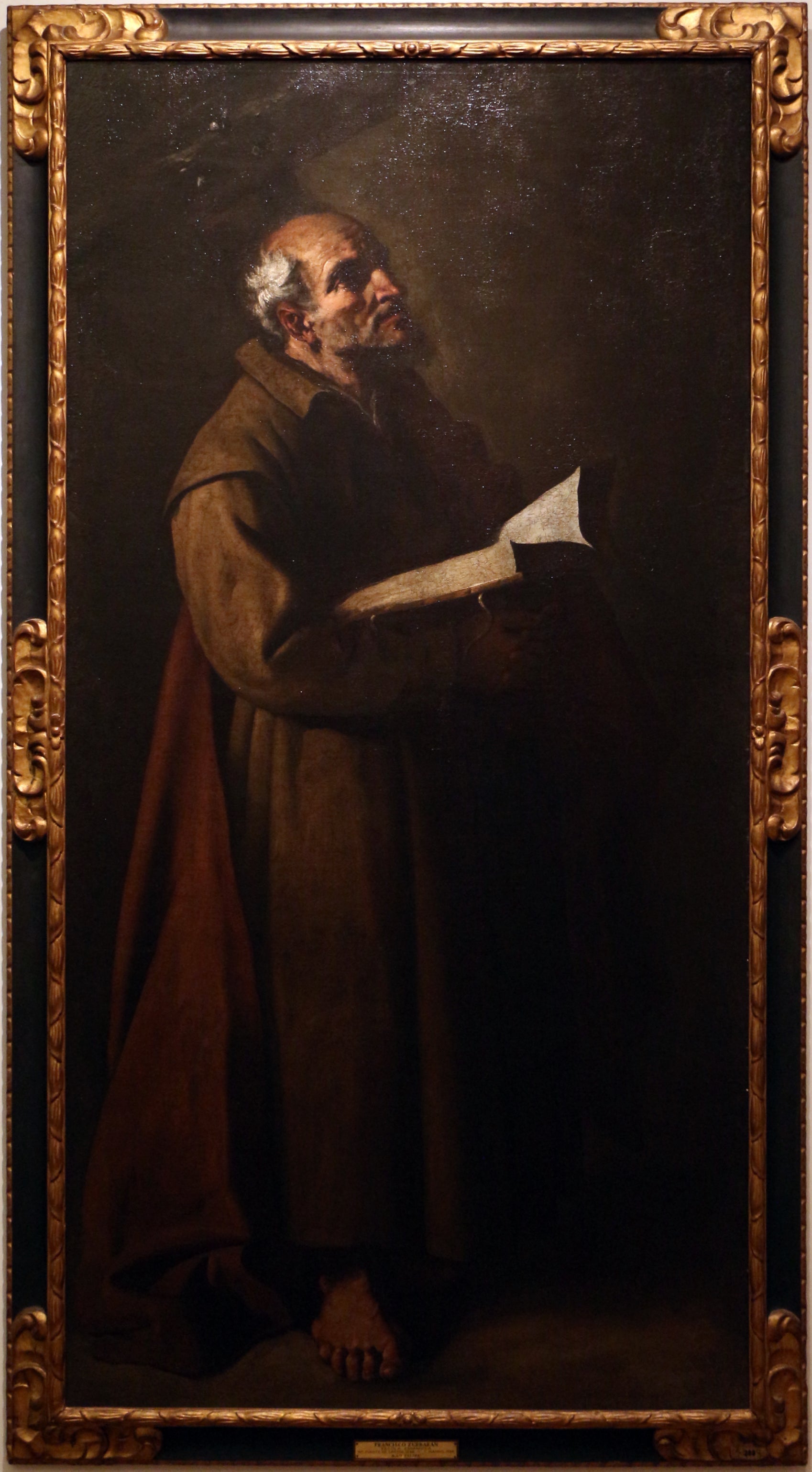 Saint Philippe - Francisco de Zurbarán - Alpha Reproduction