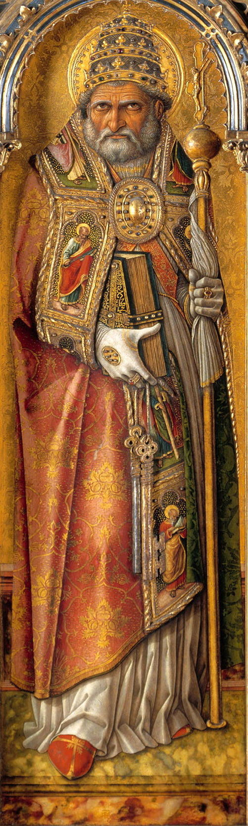 Saint Pierre - Carlo Crivelli