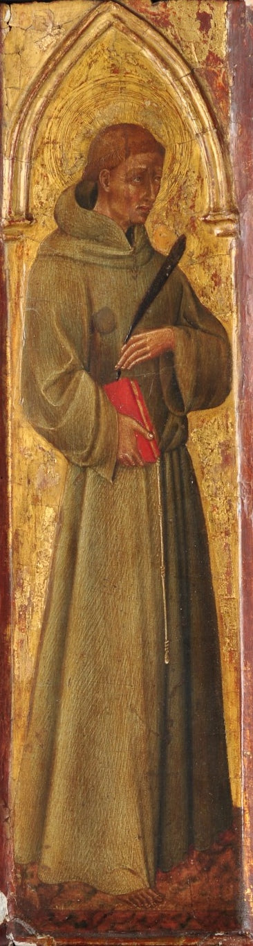 Saint Pierre de Sienne - Giovanni di Paolo - Alpha Reproduction