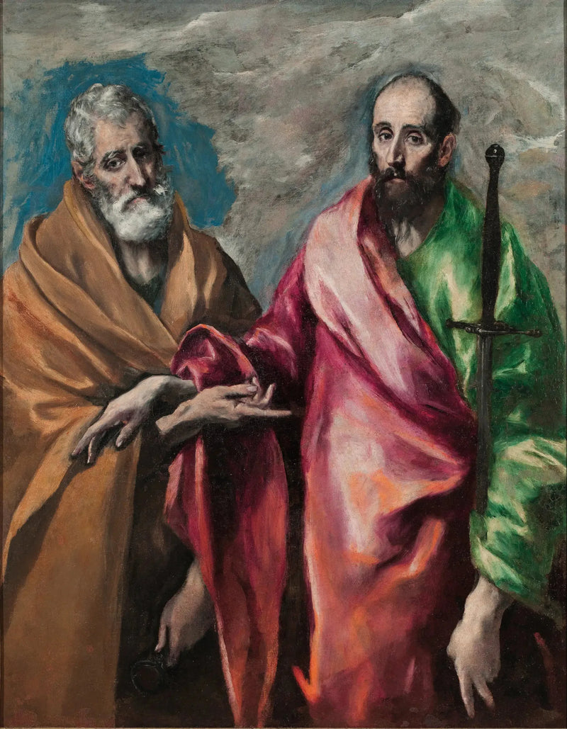 Pyhät Pietari ja Paavali - El Greco