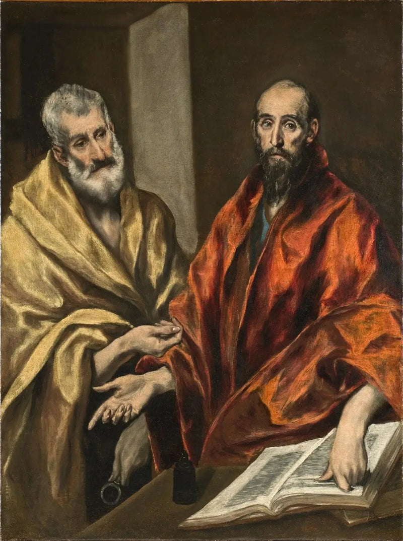 Pyhä Pietari ja Pyhä Paavali - El Greco
