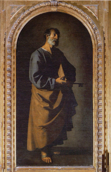 Pyhä Pietari - Francisco de Zurbarán