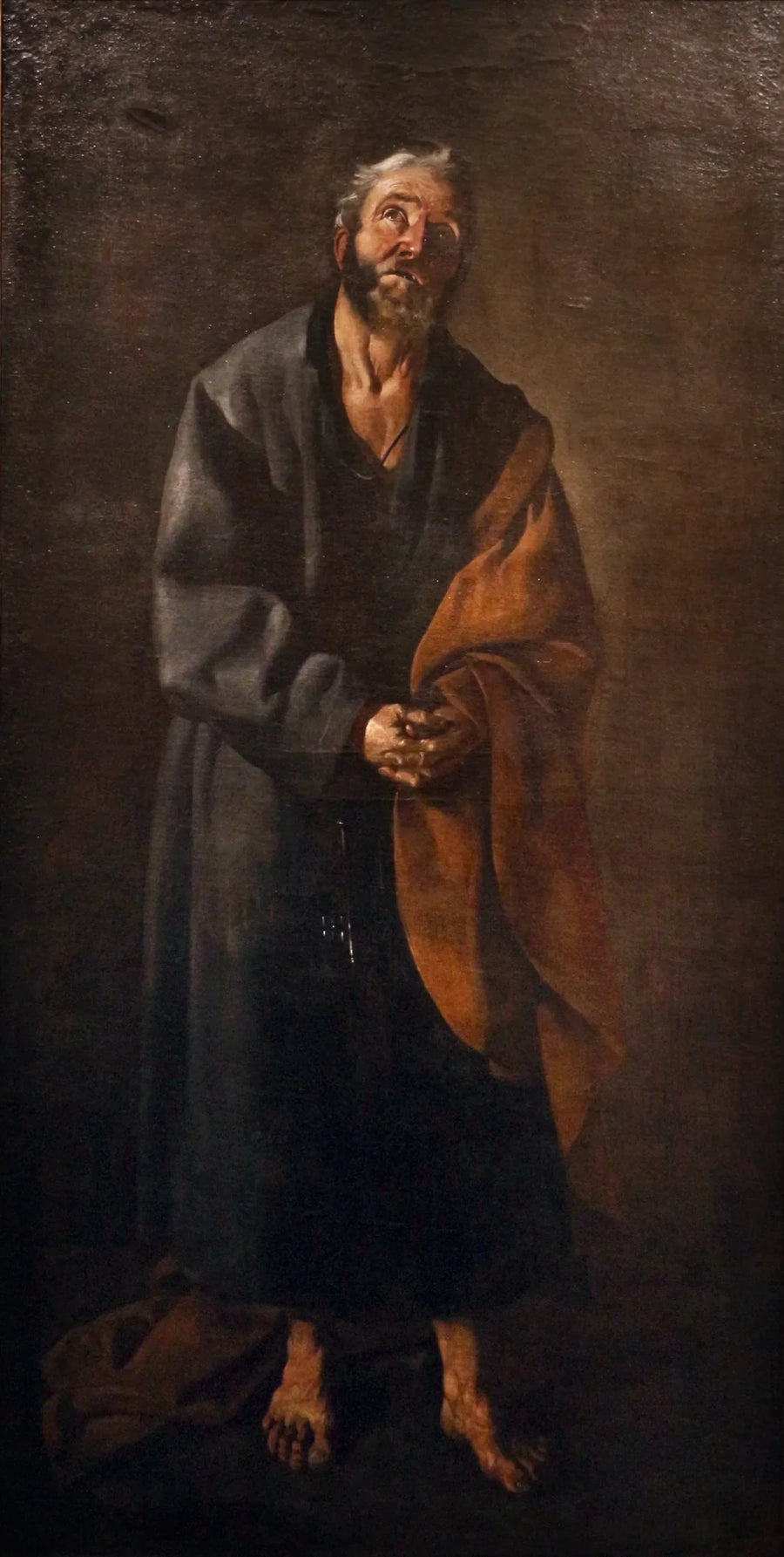 Pyhä Pietari - Francisco de Zurbarán