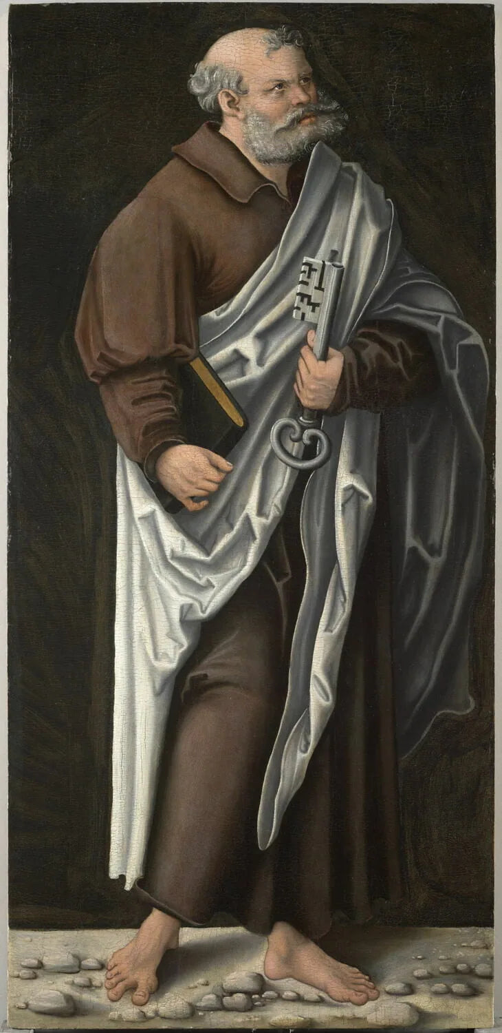 Saint-Pierre - Lucas Cranach vanha mestari