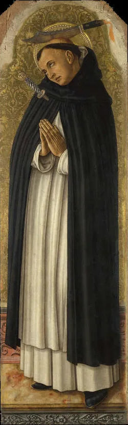 Pyhän Pietarin Marttyyri - Carlo Crivelli
