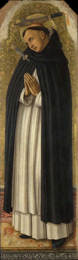 Pyhän Pietarin Marttyyri - Carlo Crivelli