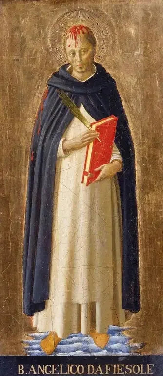 Pyhän Pietarin Marttyyri - Fra Angelico