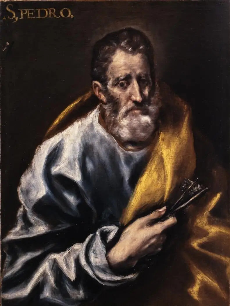 Pyhä Pierre (Oviedo) - El Greco