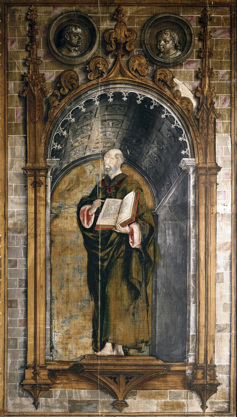 Saint Pierre - Pedro Berruguete