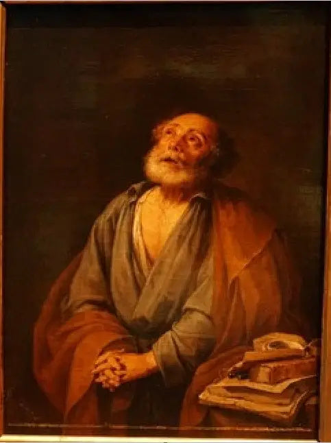 Pyhä Pietari katumuksellinen - David Teniers nuorempi