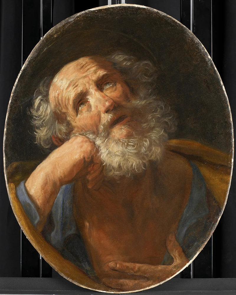 Pyhä Pietari katumuksellinen - Guido Reni