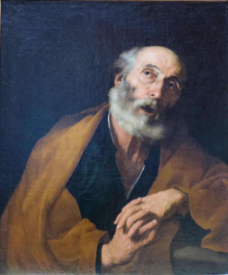 Pyhä Pietari katumuksellinen - Jusepe de Ribera