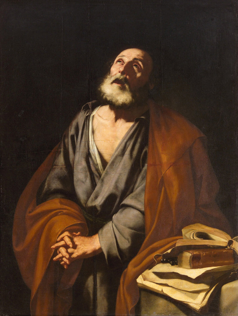 Pyhä Pietari katumuksellinen - Jusepe de Ribera