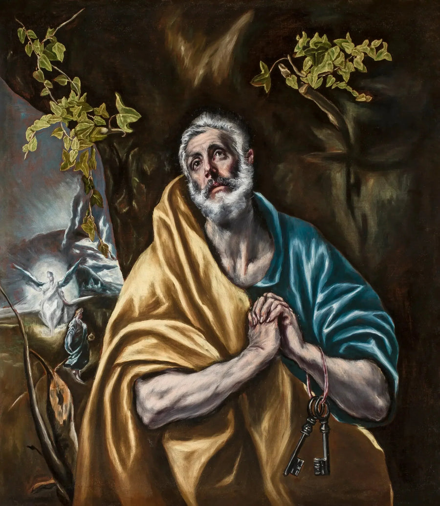 Pyhän Pietarin katuva - El Greco