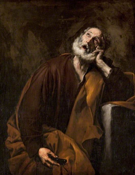 Pyhä Pietari katuva - Jusepe de Ribera