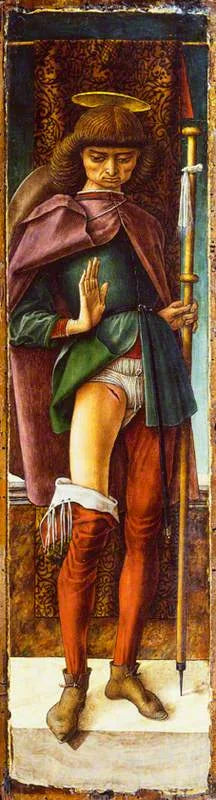 Pyhä Roch - Carlo Crivelli