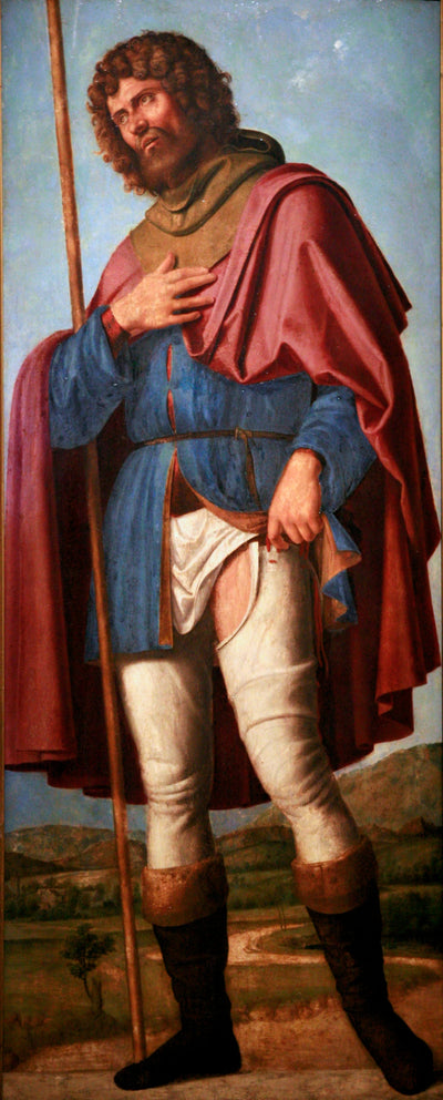 Saint Roch - Cima da Conegliano - Alpha Reproduction
