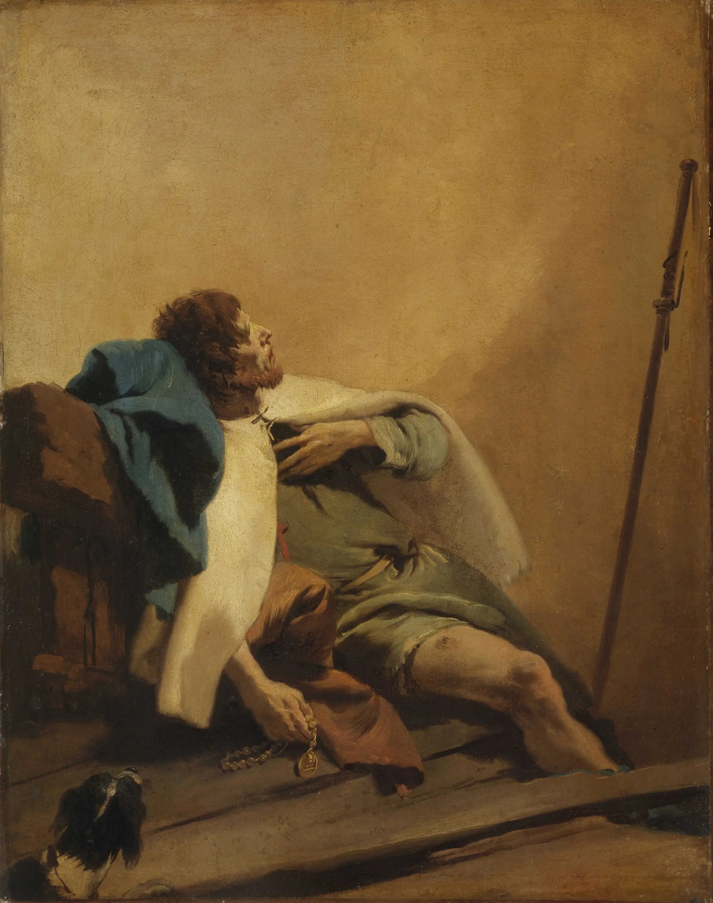 Saint Roch - Giovanni Battista Tiepolo - Alpha Reproduction