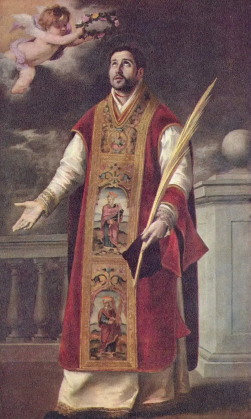 Pyhä Roderick - Bartolomé Esteban Murillo