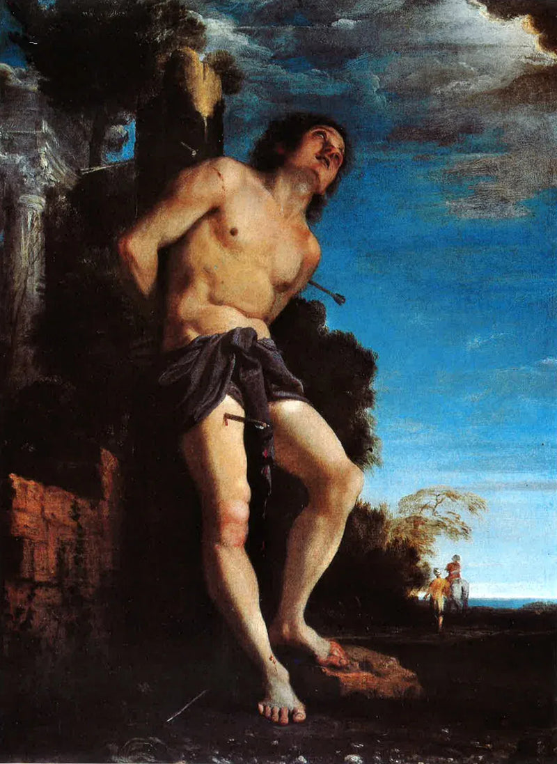 Pyhä Sebastian - Annibale Carracci
