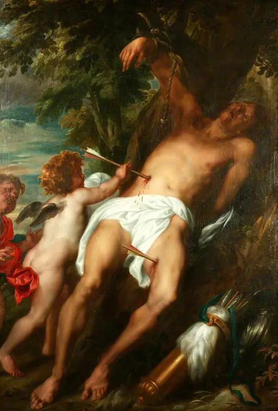 Pyhä Sebastianus - Antoine van Dyck