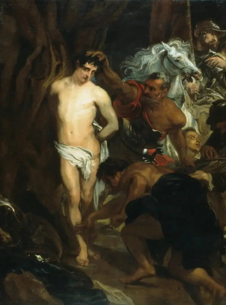 Pyhä Sebastianus - Antoine van Dyck