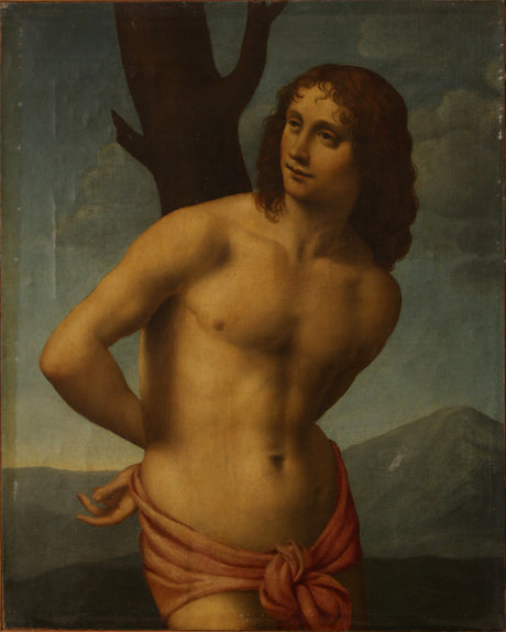 Pyhä Sebastianus - Bernardino Luini