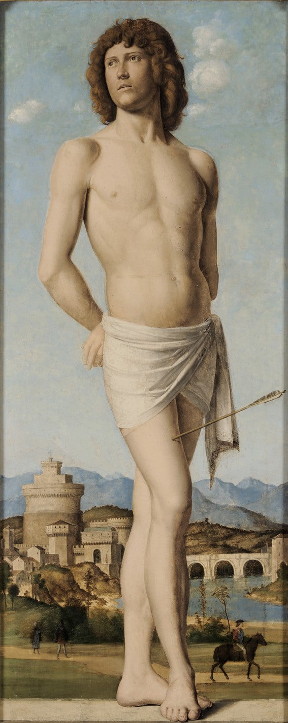 Pyhä Sebastianus - Cima da Conegliano