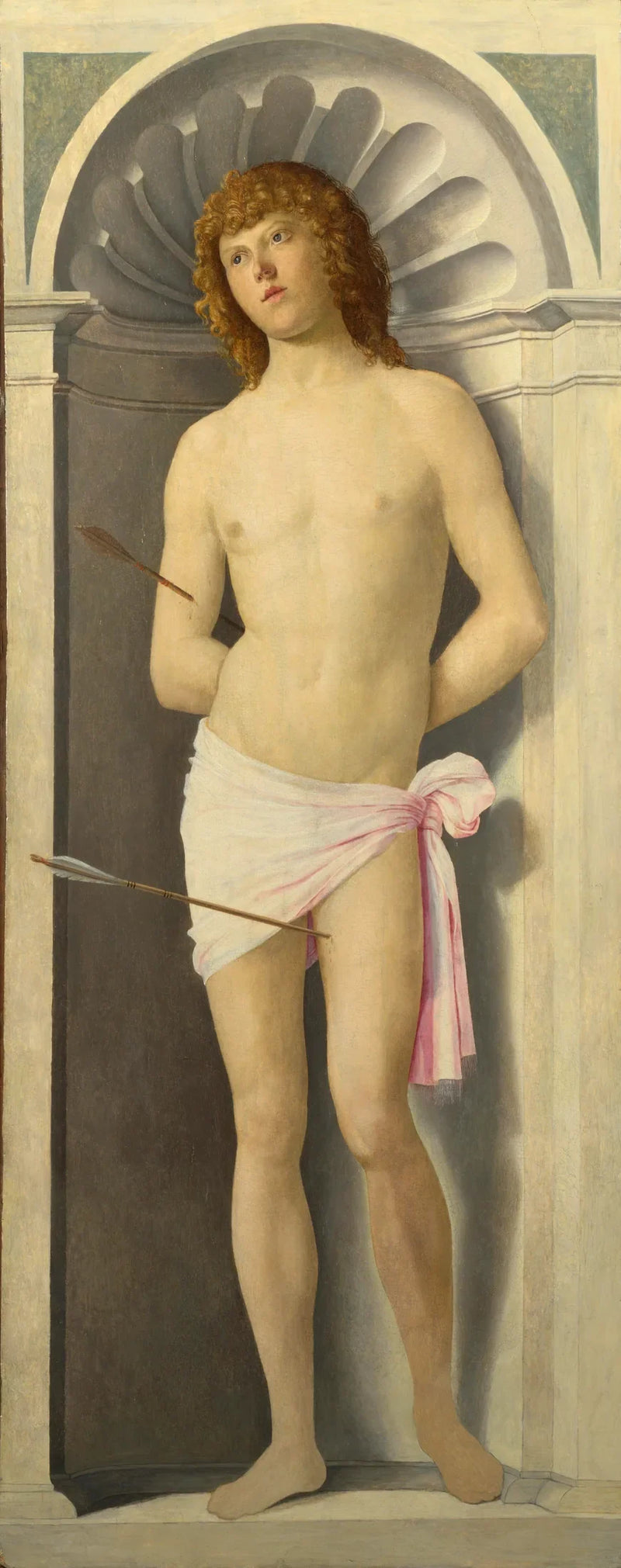 Pyhä Sebastianus - Cima da Conegliano