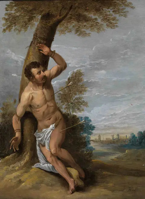Pyhä Sebastianus - David Teniers nuorempi
