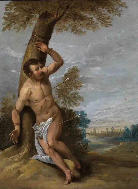 Pyhä Sebastianus - David Teniers nuorempi