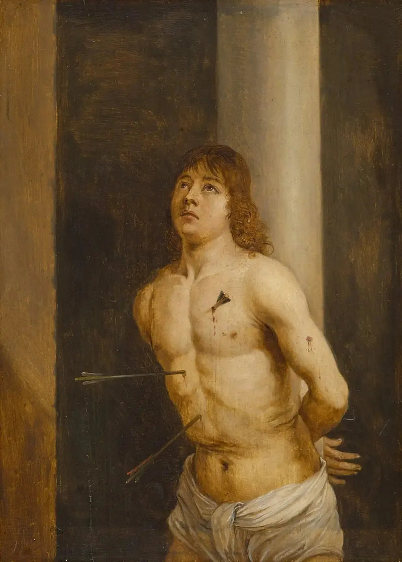 Pyhä Sebastianus - David Teniers nuorempi