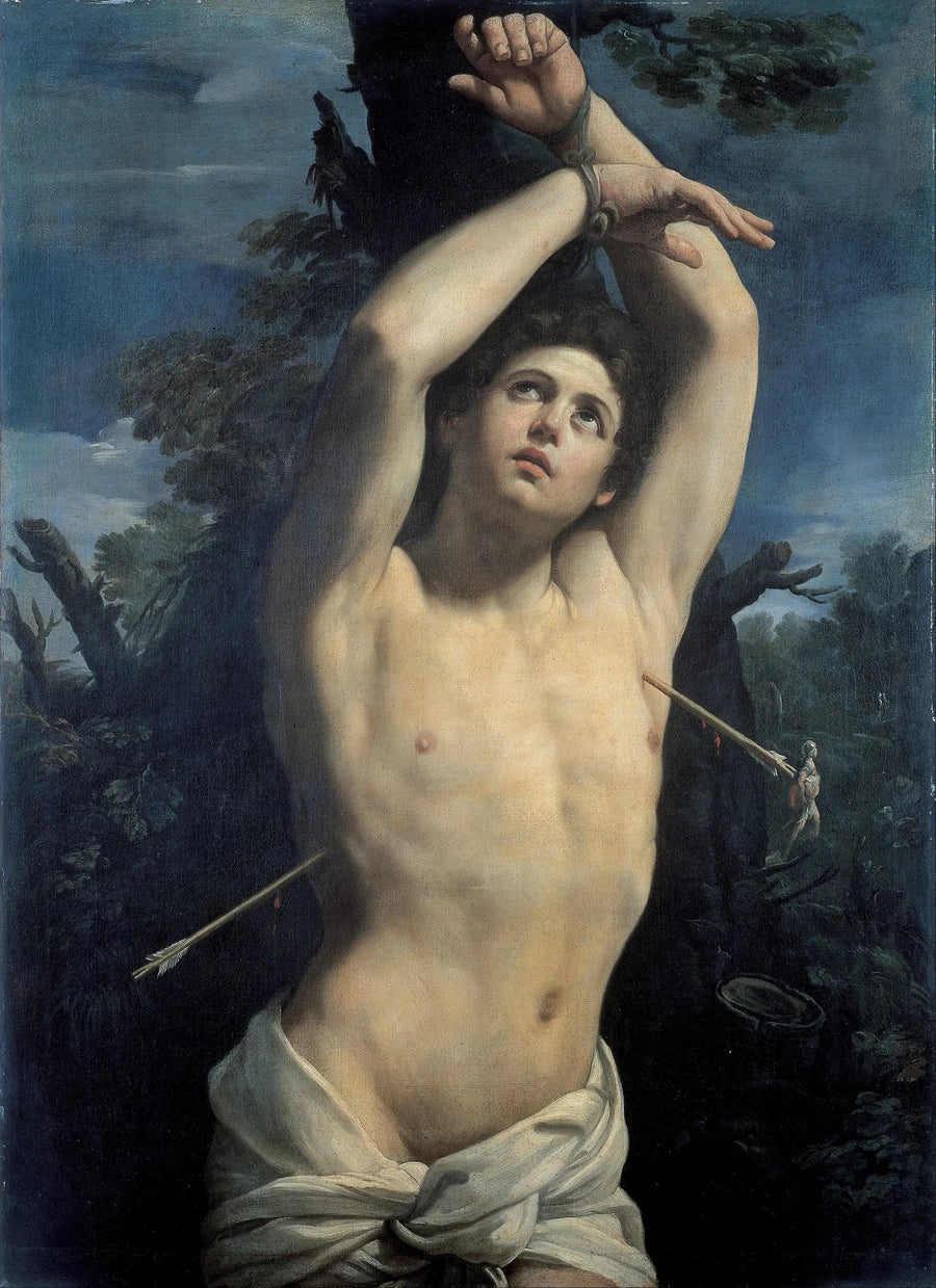Pyhä Sebastianus - Guido Reni