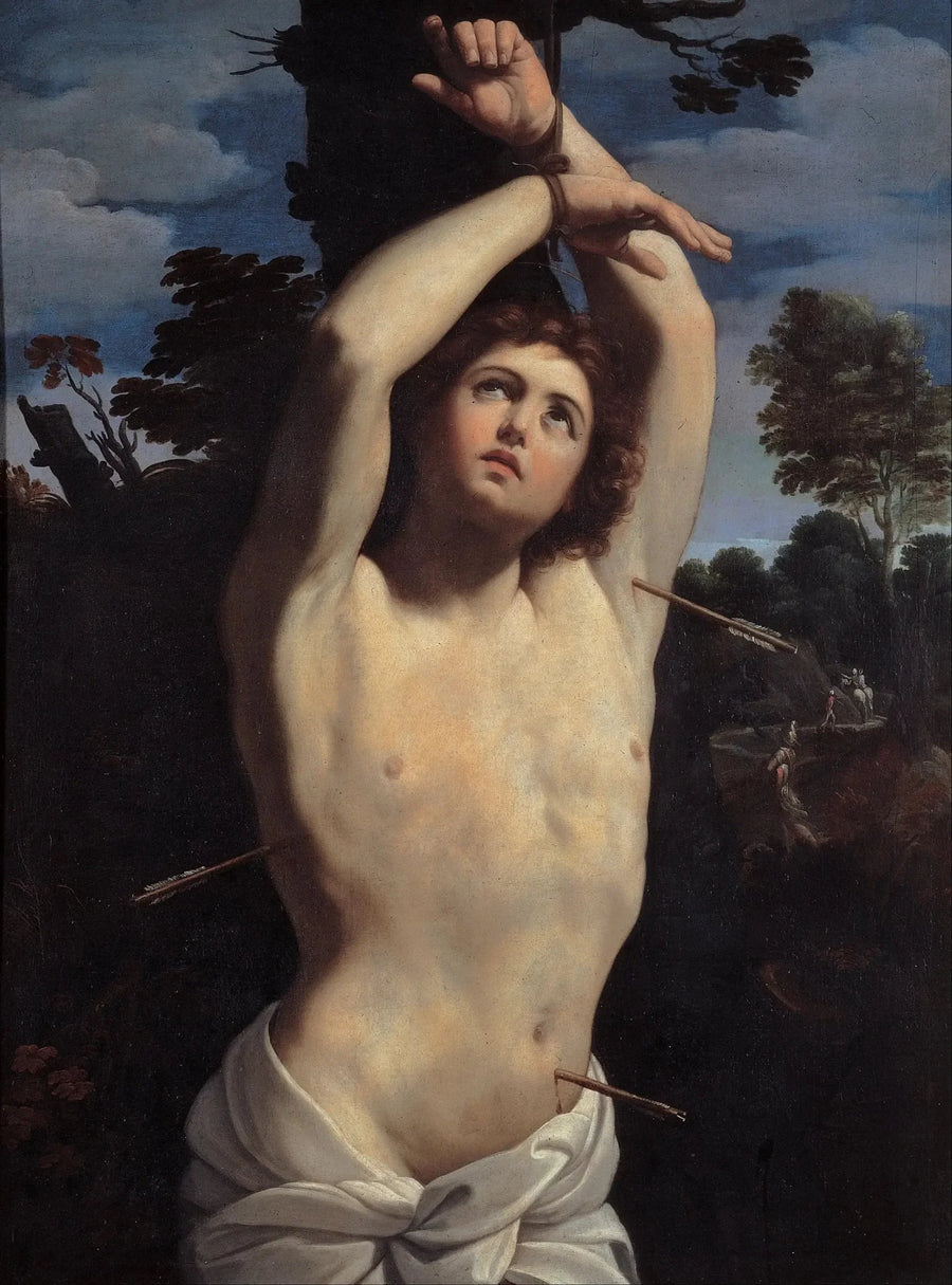 Pyhä Sebastianus - Guido Reni
