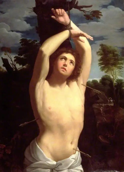 Pyhä Sebastianus - Guido Reni