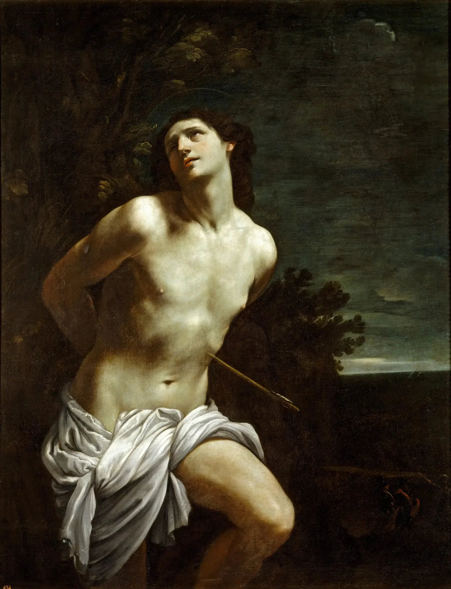 Pyhä Sebastianus - Guido Reni