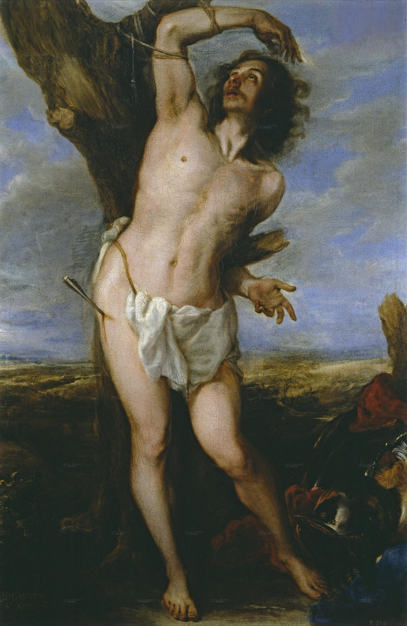 Saint Sébastien - Juan Carreño de Miranda
