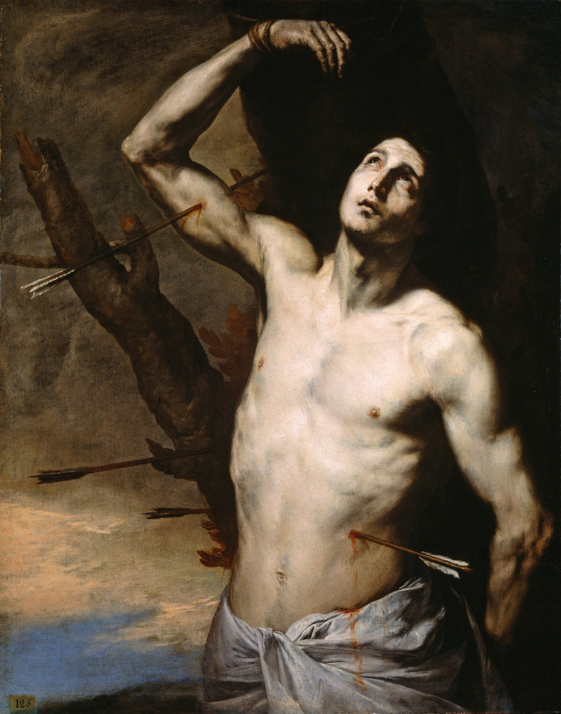 Pyhä Sebastian - Jusepe de Ribera
