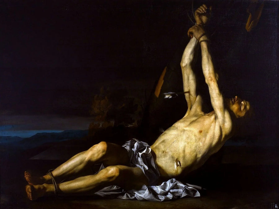Pyhä Sebastian - Jusepe de Ribera