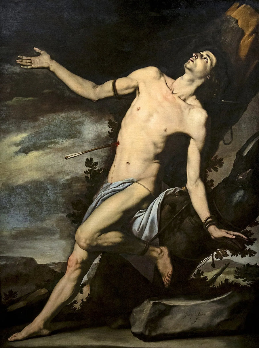 Pyhä Sebastian - Jusepe de Ribera
