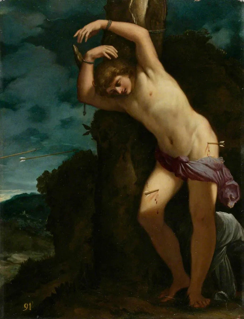 Pyhä Sebastianus - Ludovico Carracci