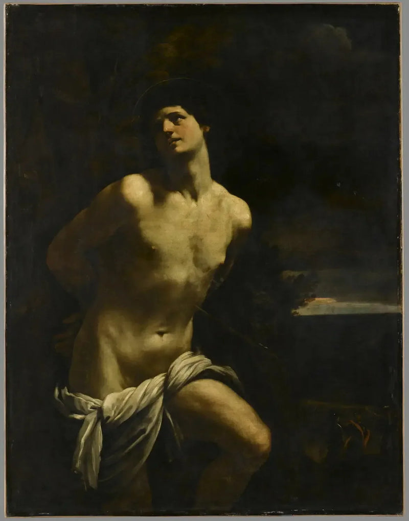 Pyhä Sebastian marttyyri - Guido Reni