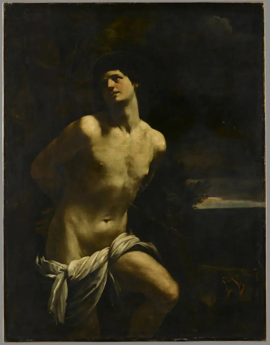 Pyhä Sebastian marttyyri - Guido Reni