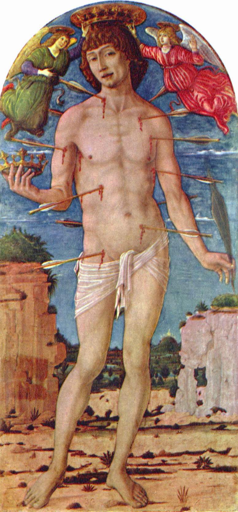 Pyhä Sebastianus - Matteo di Giovanni