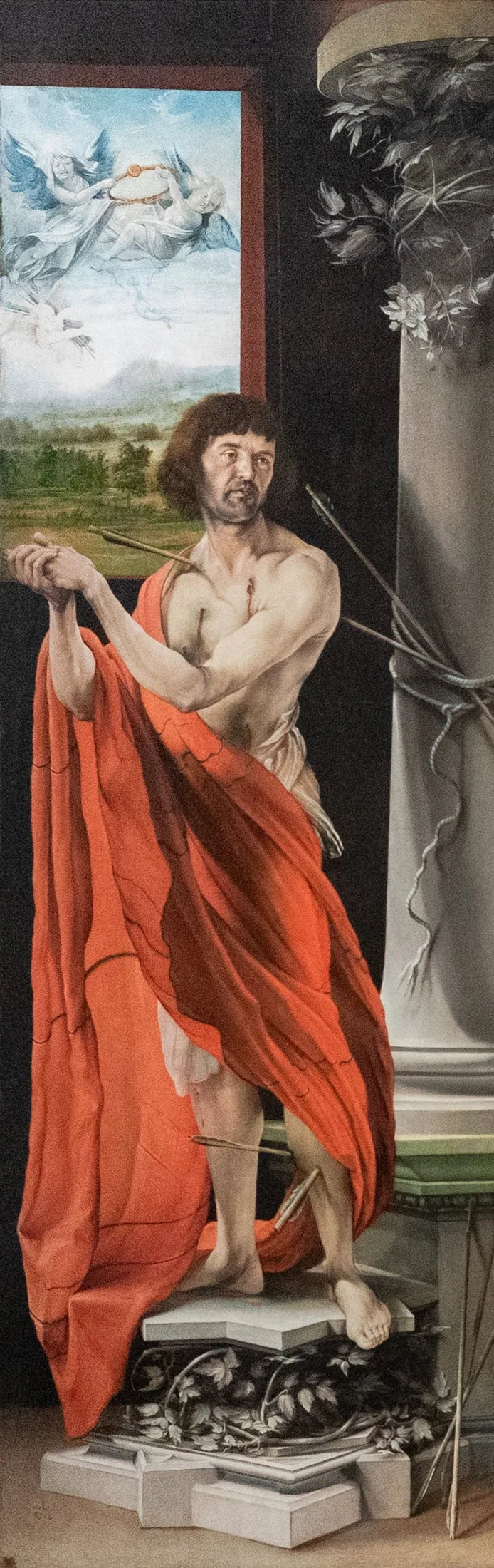 Pyhä Sebastian - Matthias Grünewald